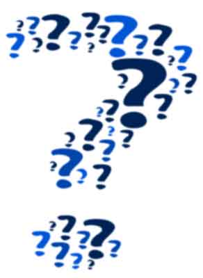  Illustration of a question mark.