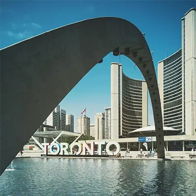  City hall Toronto.