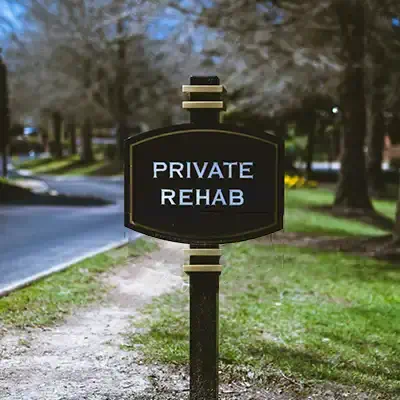  Asign written private rehab.